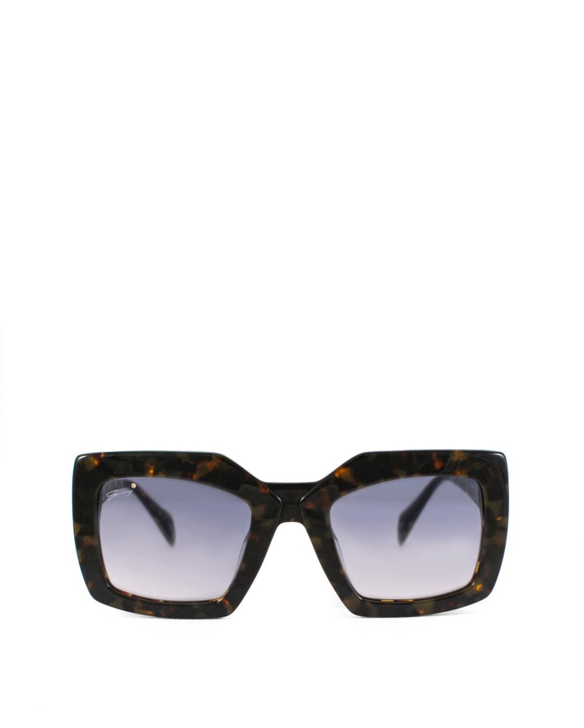 Square tortoiseshell sunglasses