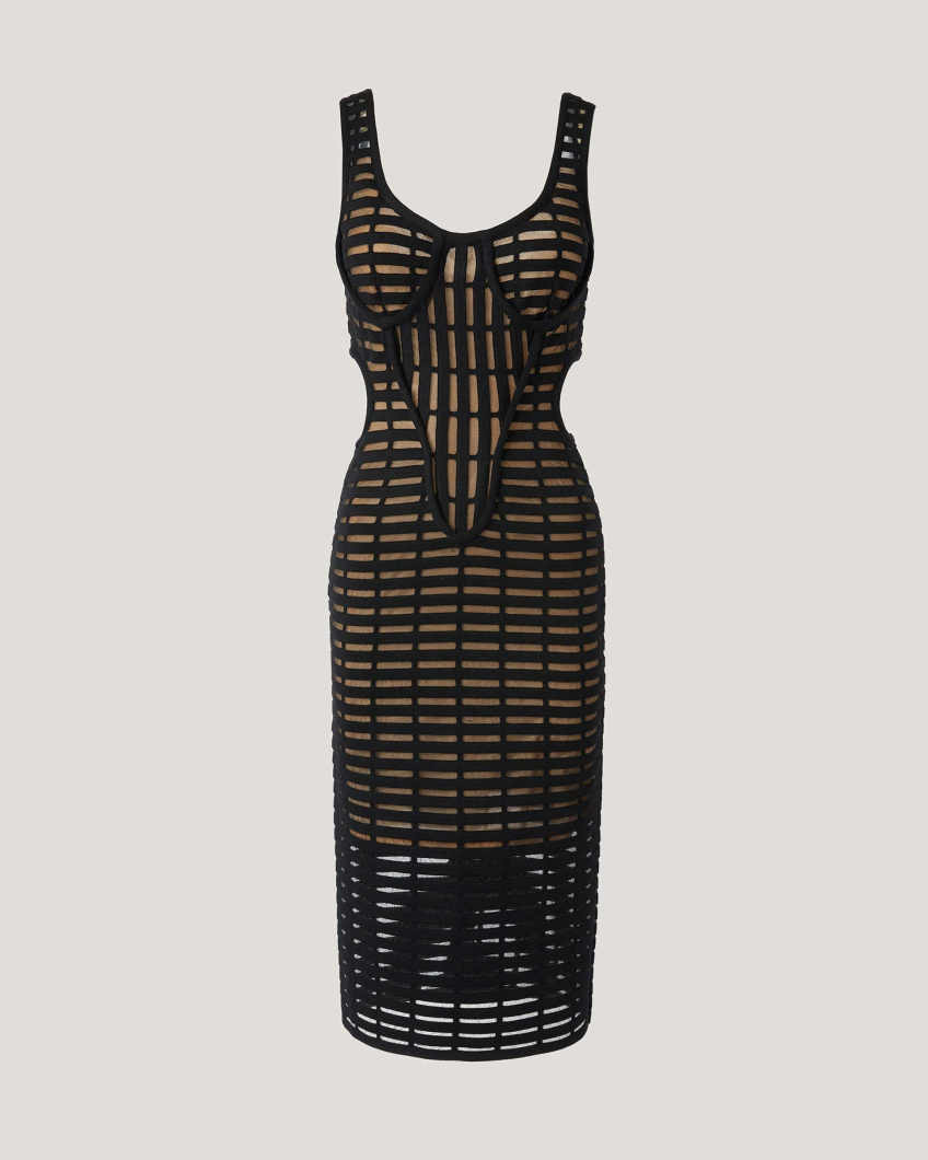 Iconic knit dress