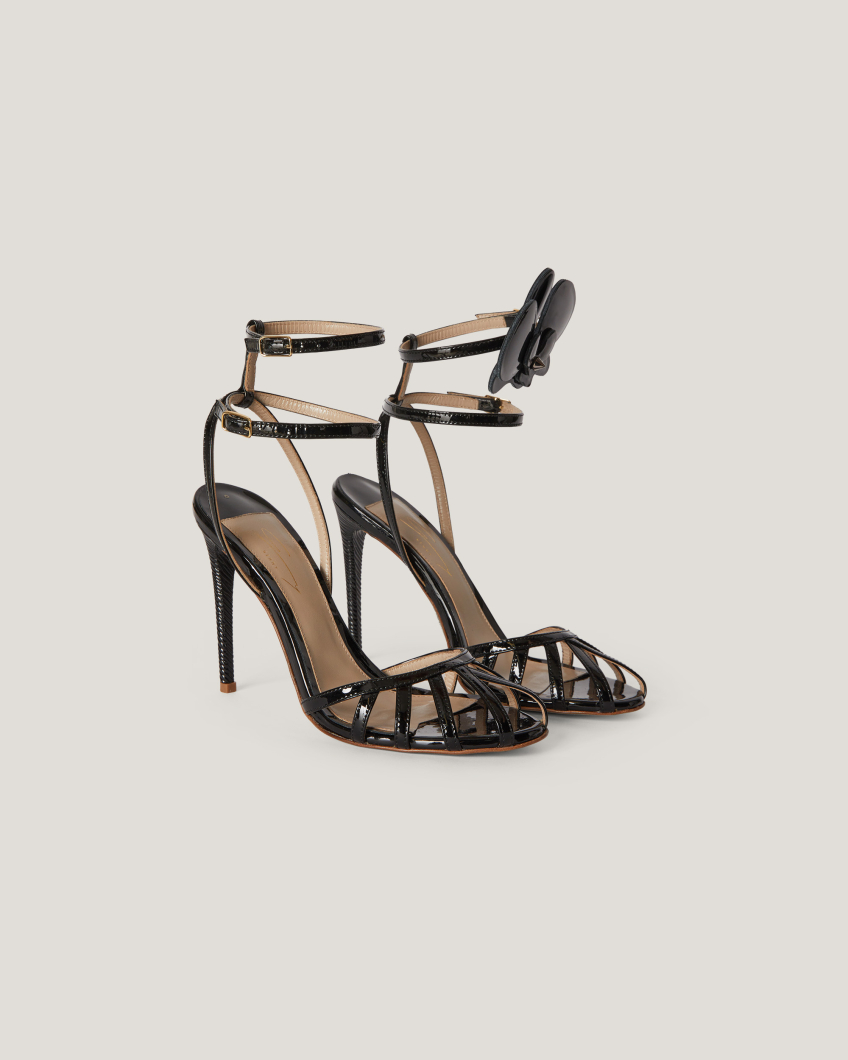 SHOES SANDALO ORCHIDEA 1SX VERNICE