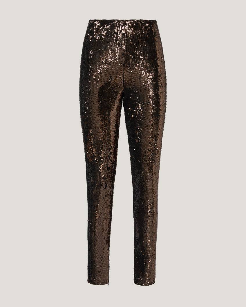 JEGGING FOUSEUX 75AP 1030 MAGLIA VISCOSA PAILLETTES