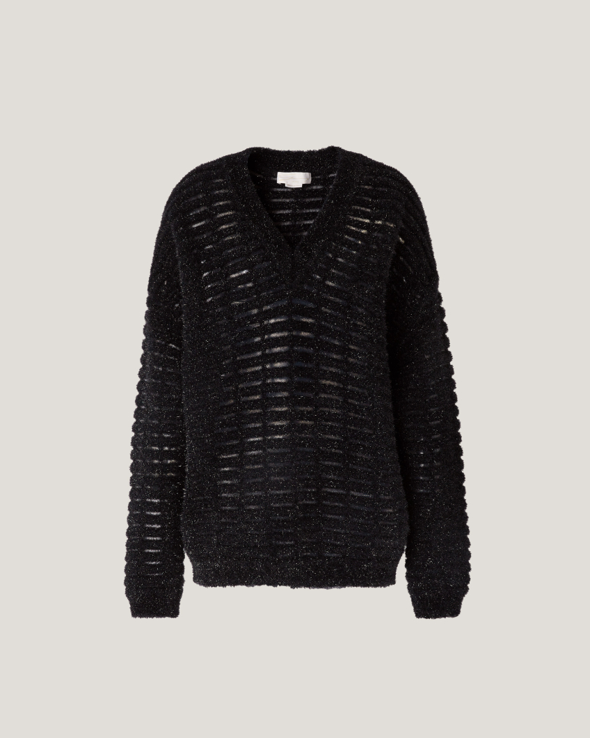 Iconic V-neck sweater