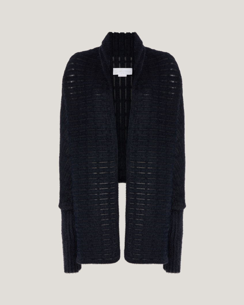 KNITWEAR 75AP 8050 YARN HORIZONTAL TRANSP.CHENILLE FIN.12