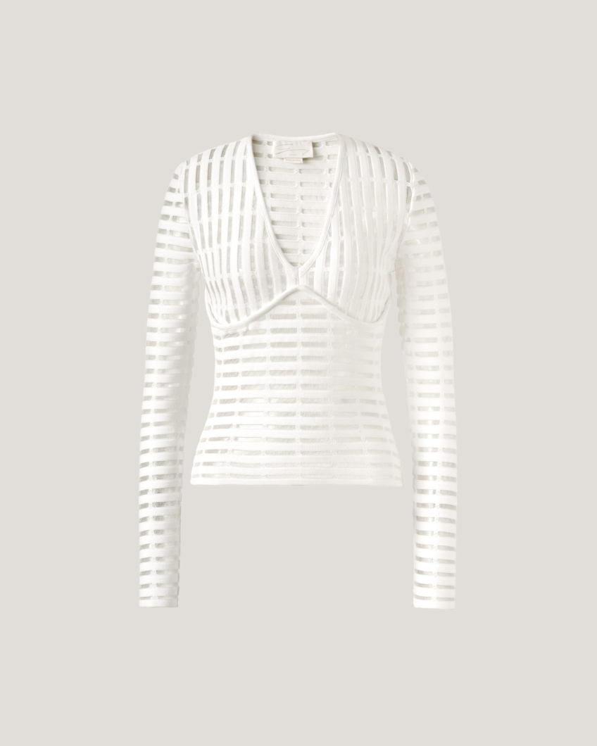 Iconic sheath knit sweater