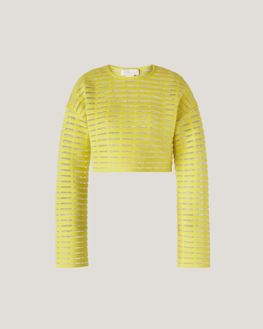 Iconic knit top