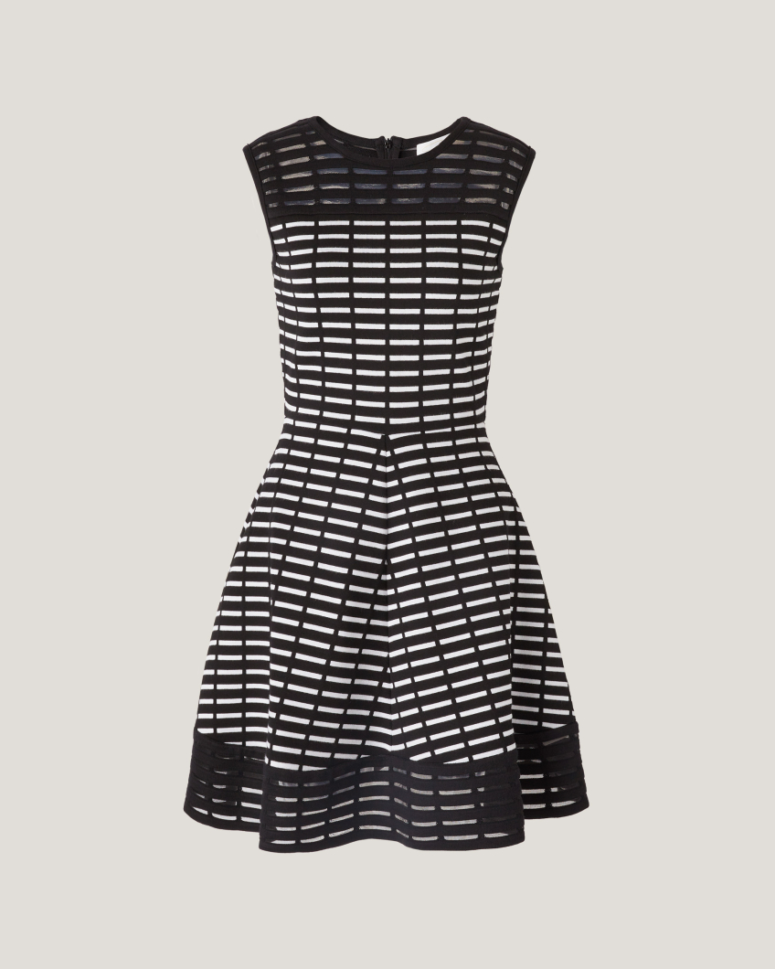Flared iconic dress