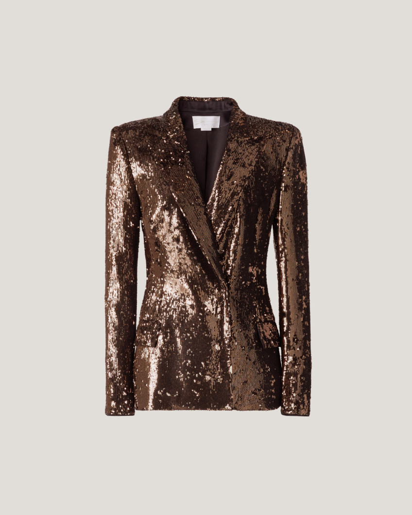Double-breasted blazer