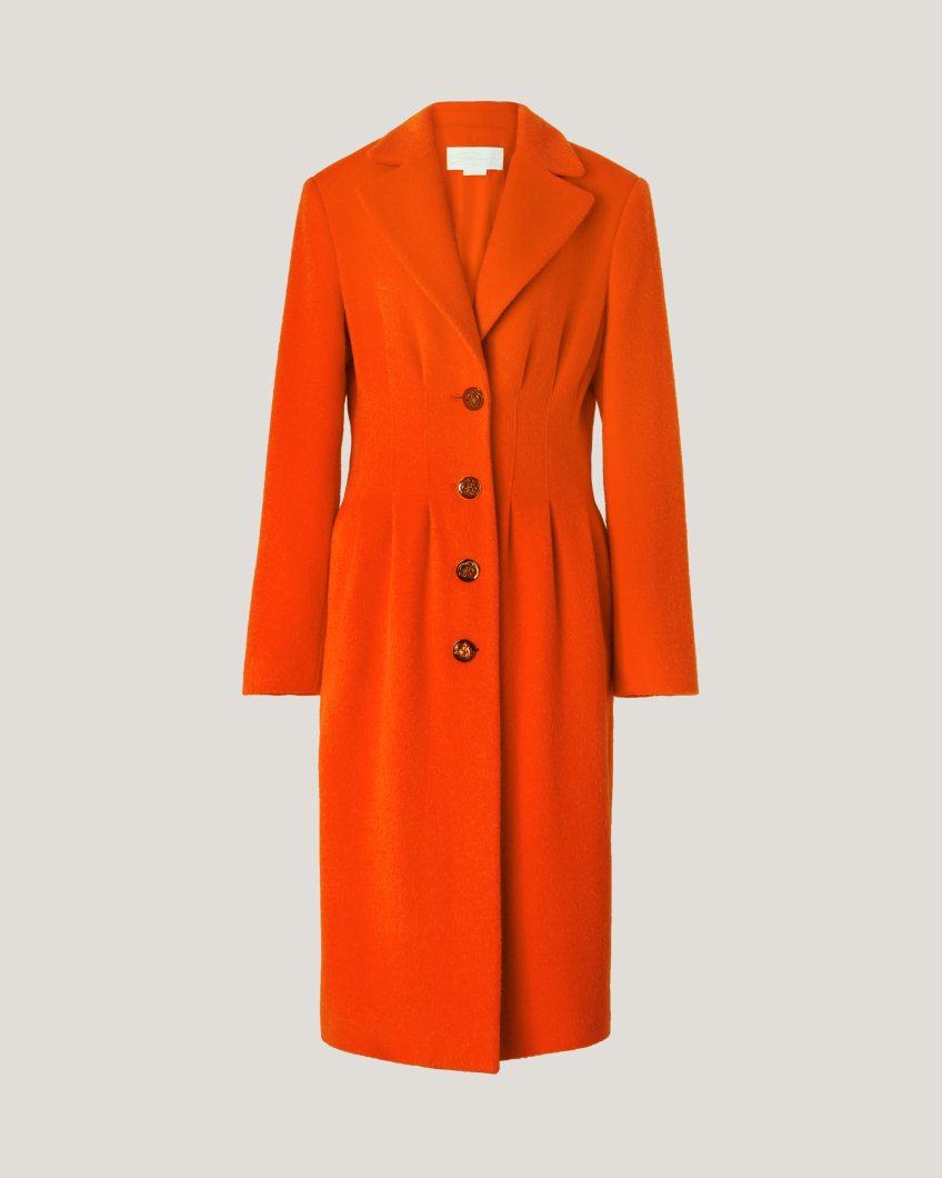 Single-breasted coat