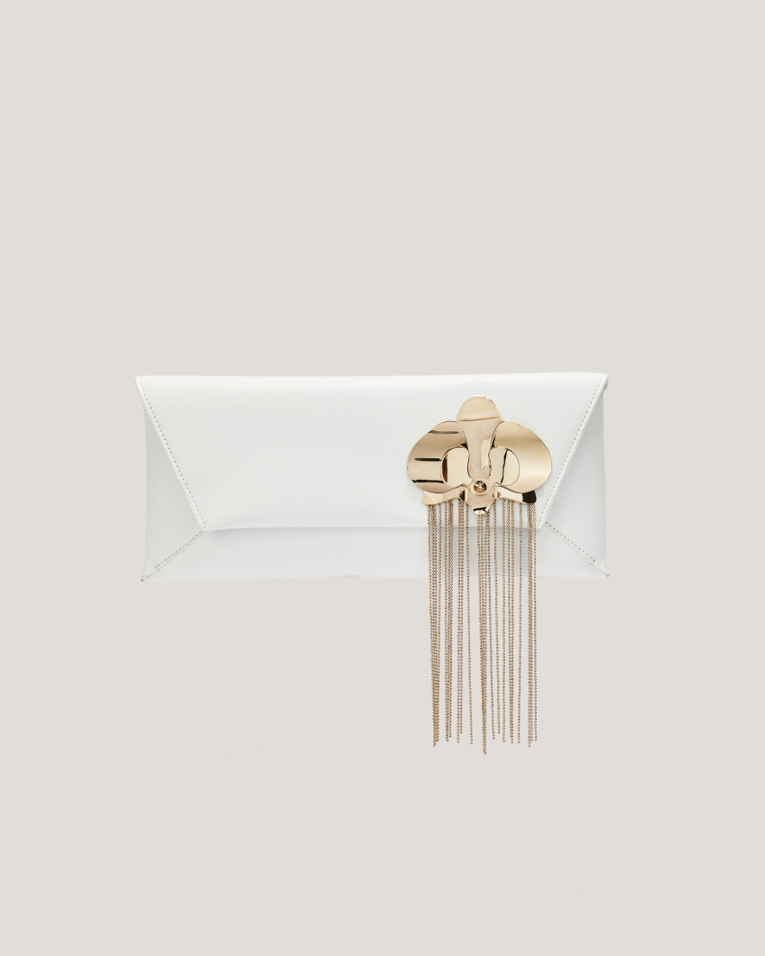 BAGS 75AS-POCHETTE TELEGRAM ROCK NAPPA DUNIA