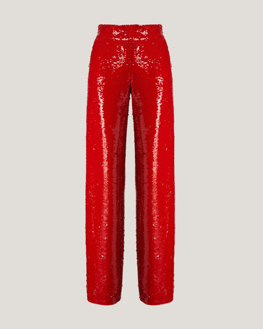 TROUSERS 75AS 1080 EASY  PAILLETTES FLUIDA 01-2629