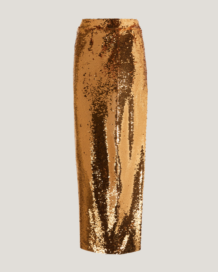 SKIRT 75AS 3090 PAILLETTES FLUIDA 01-2629