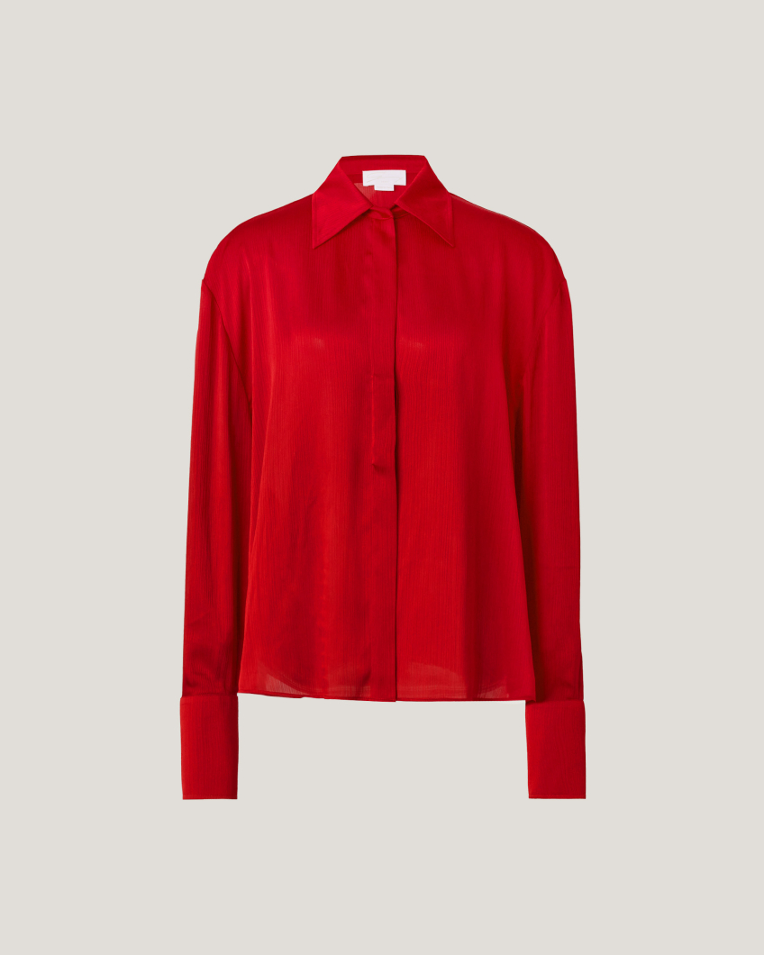 SHIRTS 75AS 6080 CORT CREPONNE FROISSE RECYCLED