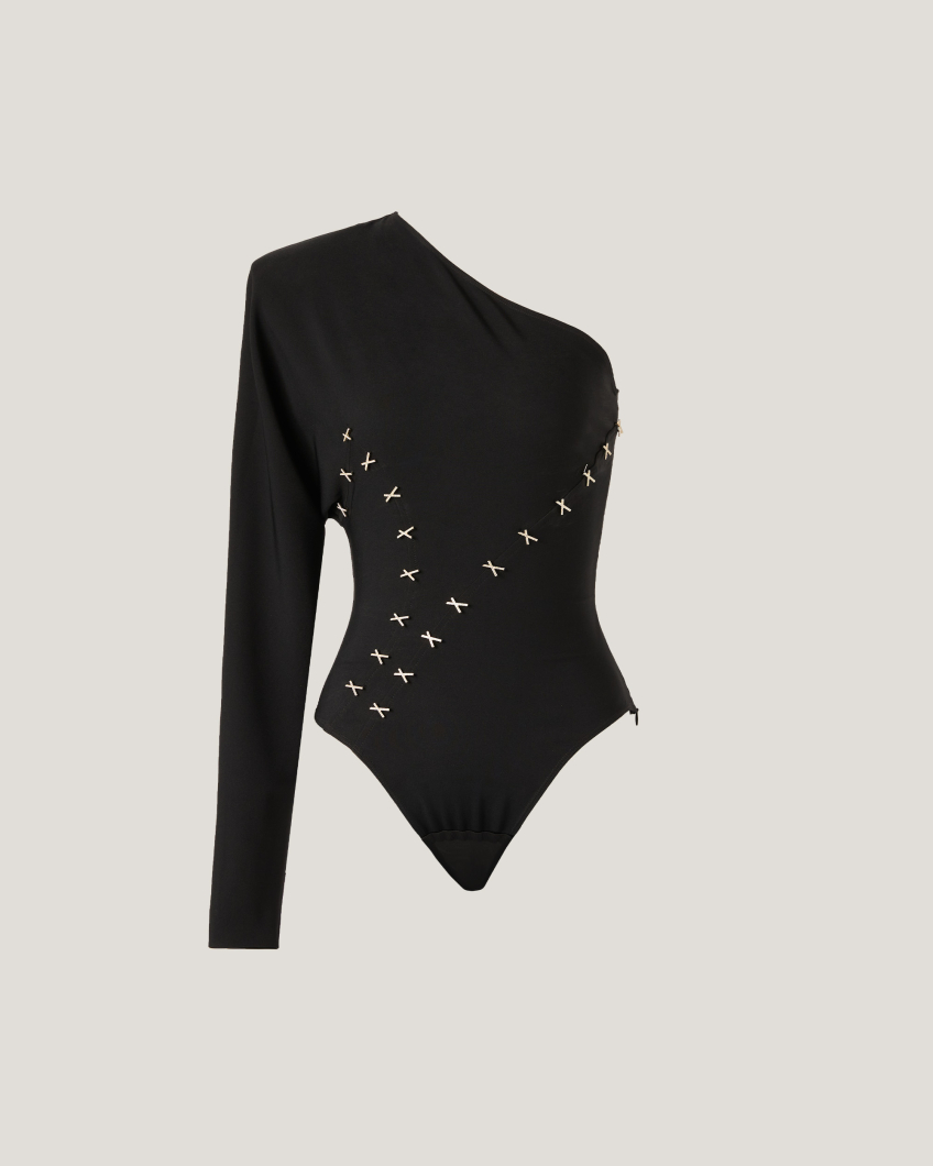 TOP  75AS BD59 X STRASS CADY BISTRETCH