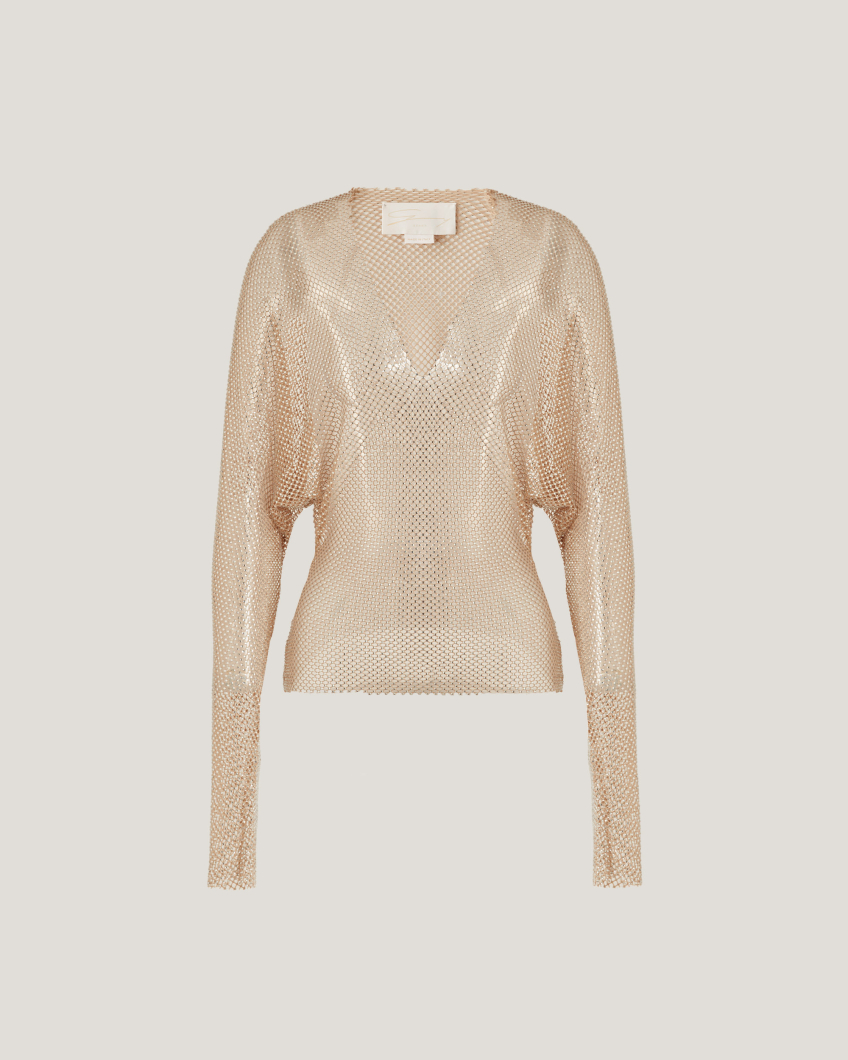 Long-sleeve top