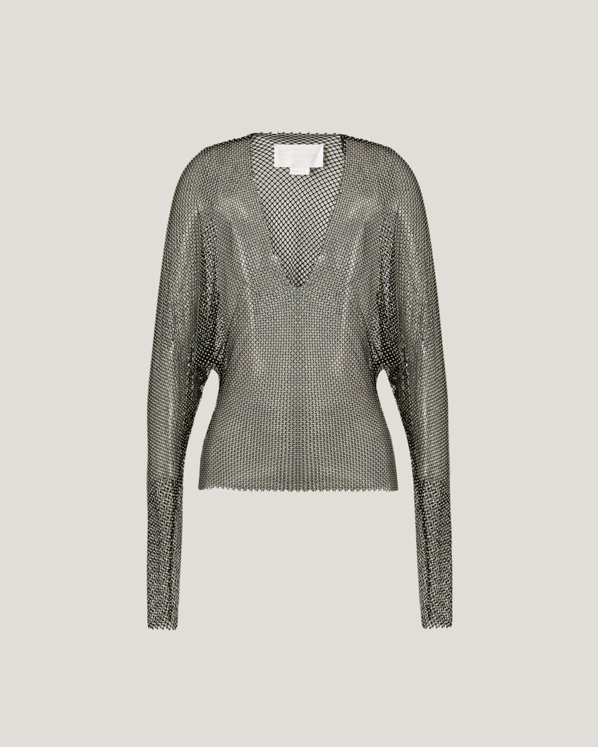 Long-sleeve top