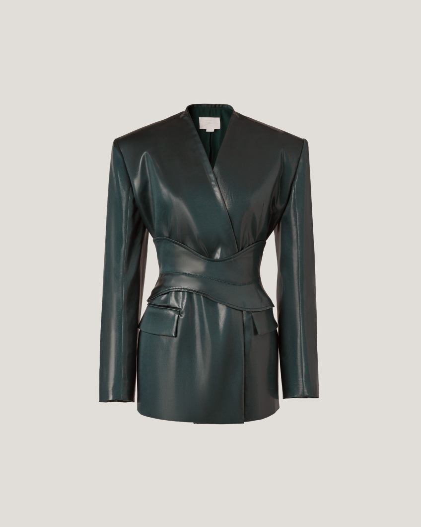JACKET 75AS 5070 RASO STRETCH LUCIDO