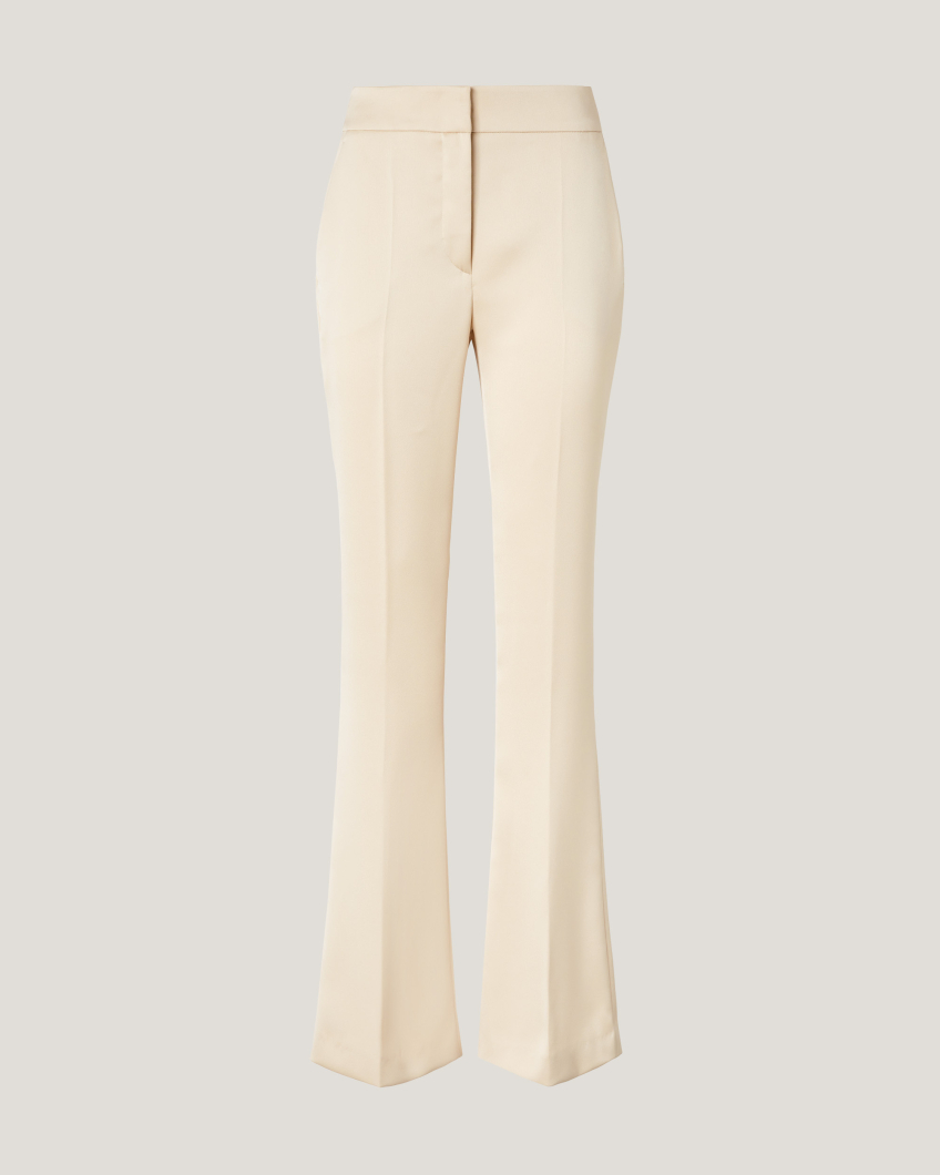 TROUSERS 76AP 1070 ENVERS SATIN