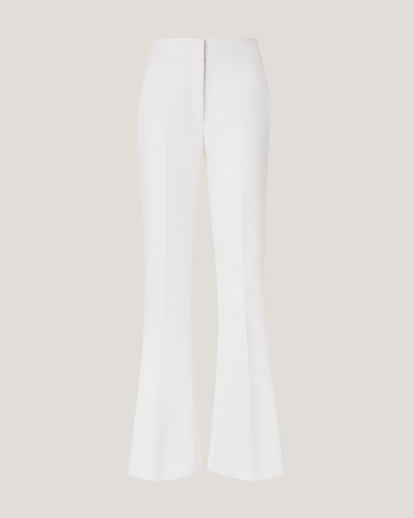 TROUSERS 76AP 1070 STUOIA SHINY VISCOSA COTONE