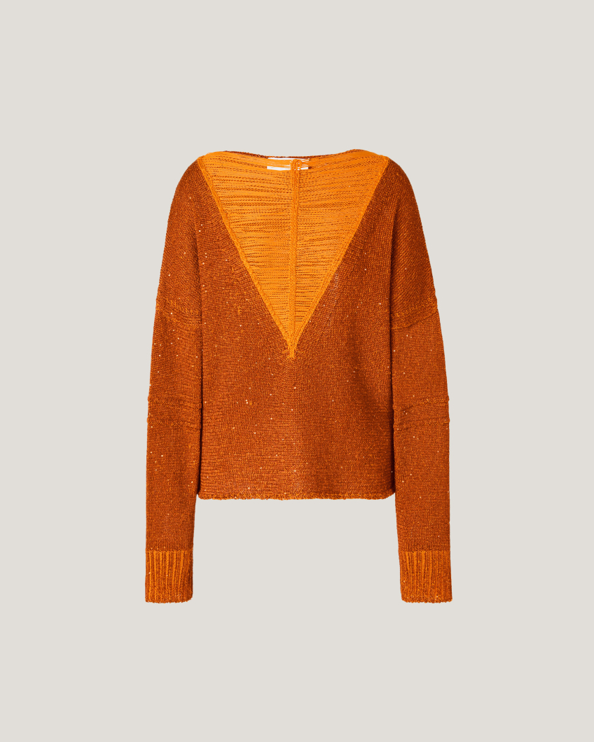 KNITWEAR 76AP 8014 YARN CABLE' VANISE'