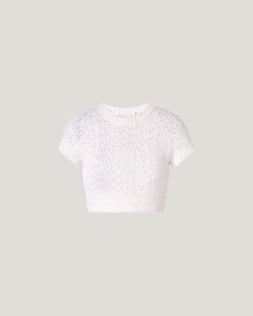 KNITWEAR 76AP 8030 COTTON TAPE PAILLETTES