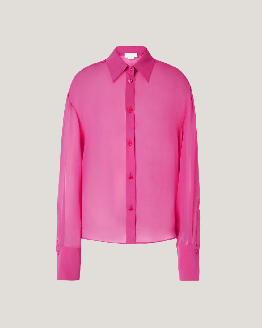 SHIRTS 76AP 6021 GEORGETTE SETA