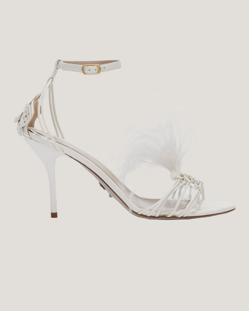 Feathered Sandal