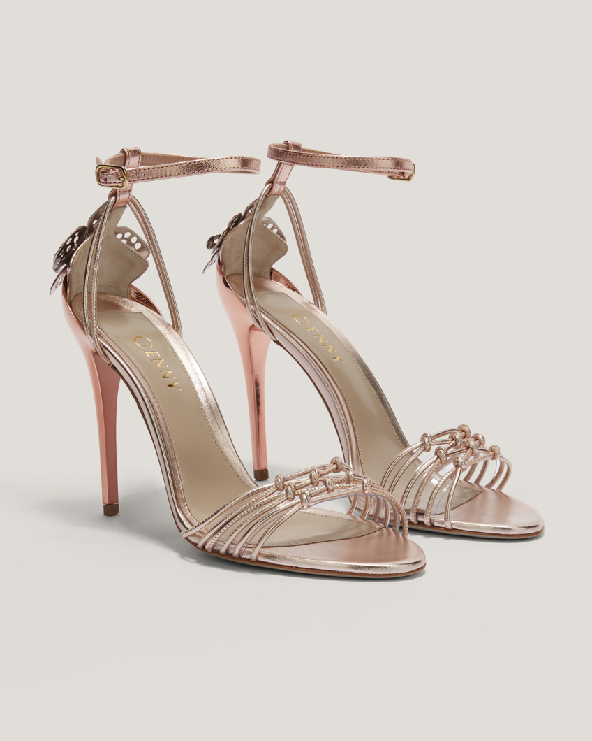 Woven Orchid sandals