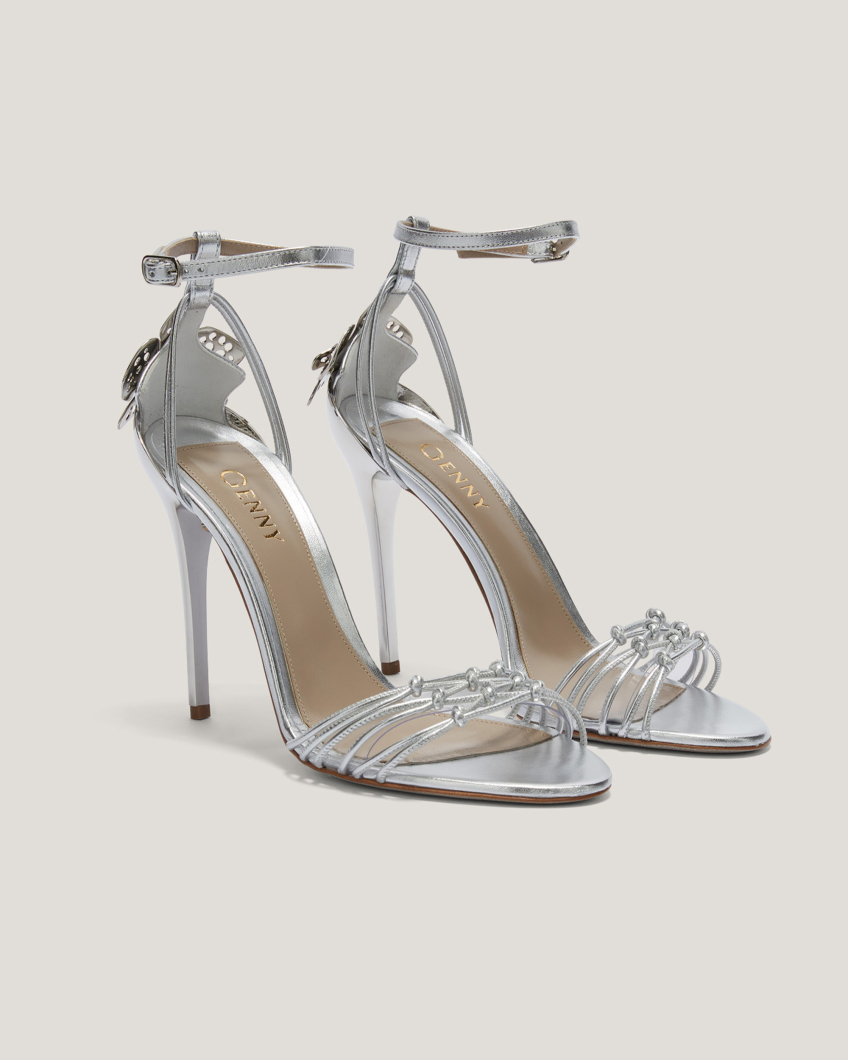 Woven Orchid sandals