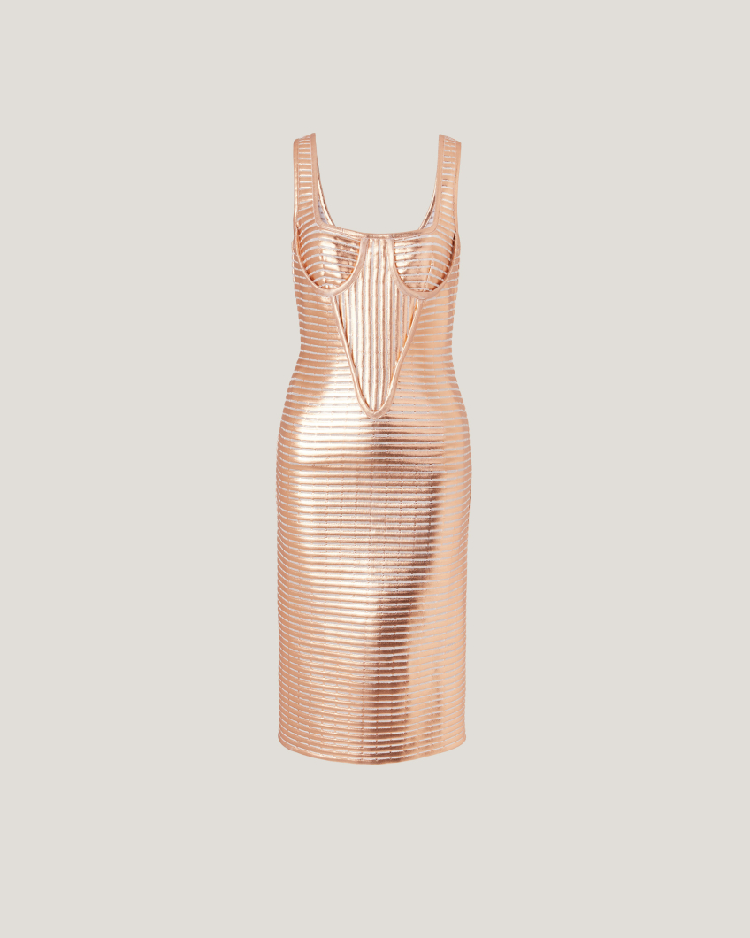 Iconic Blockchain dress