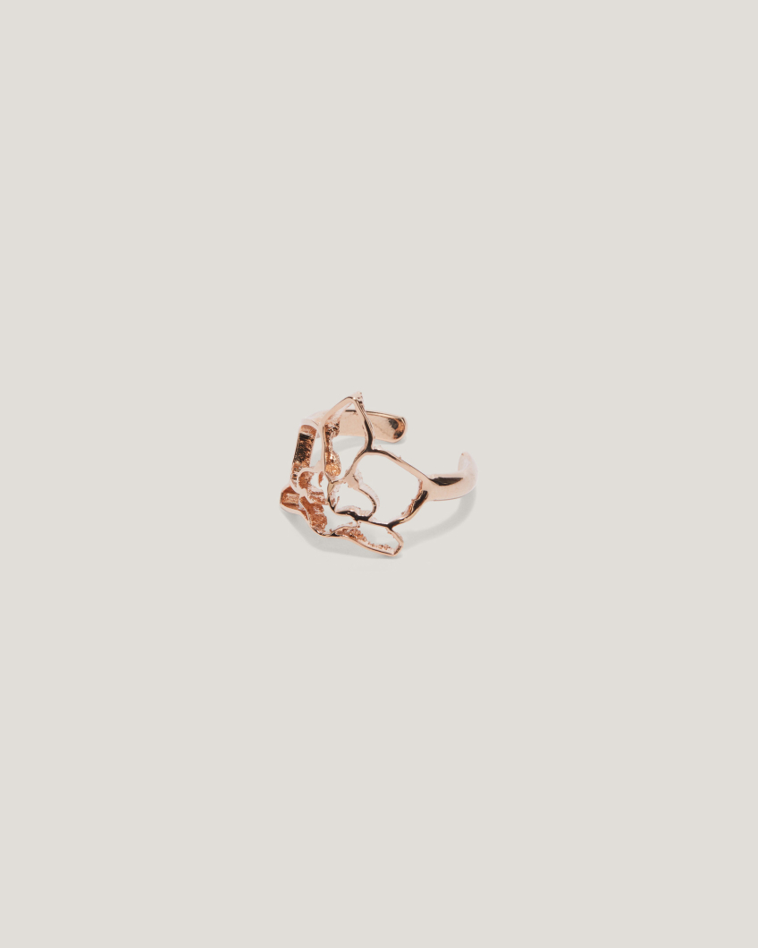 Outline Orchid ring