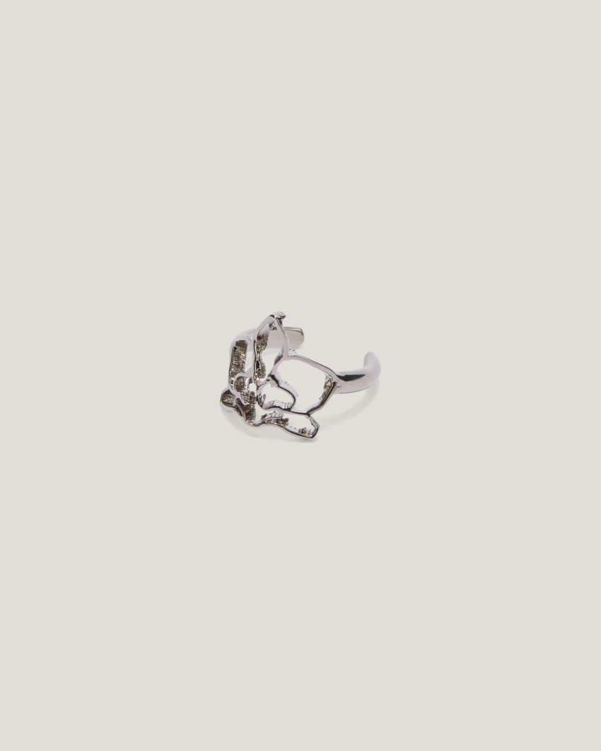 Outline Orchid ring