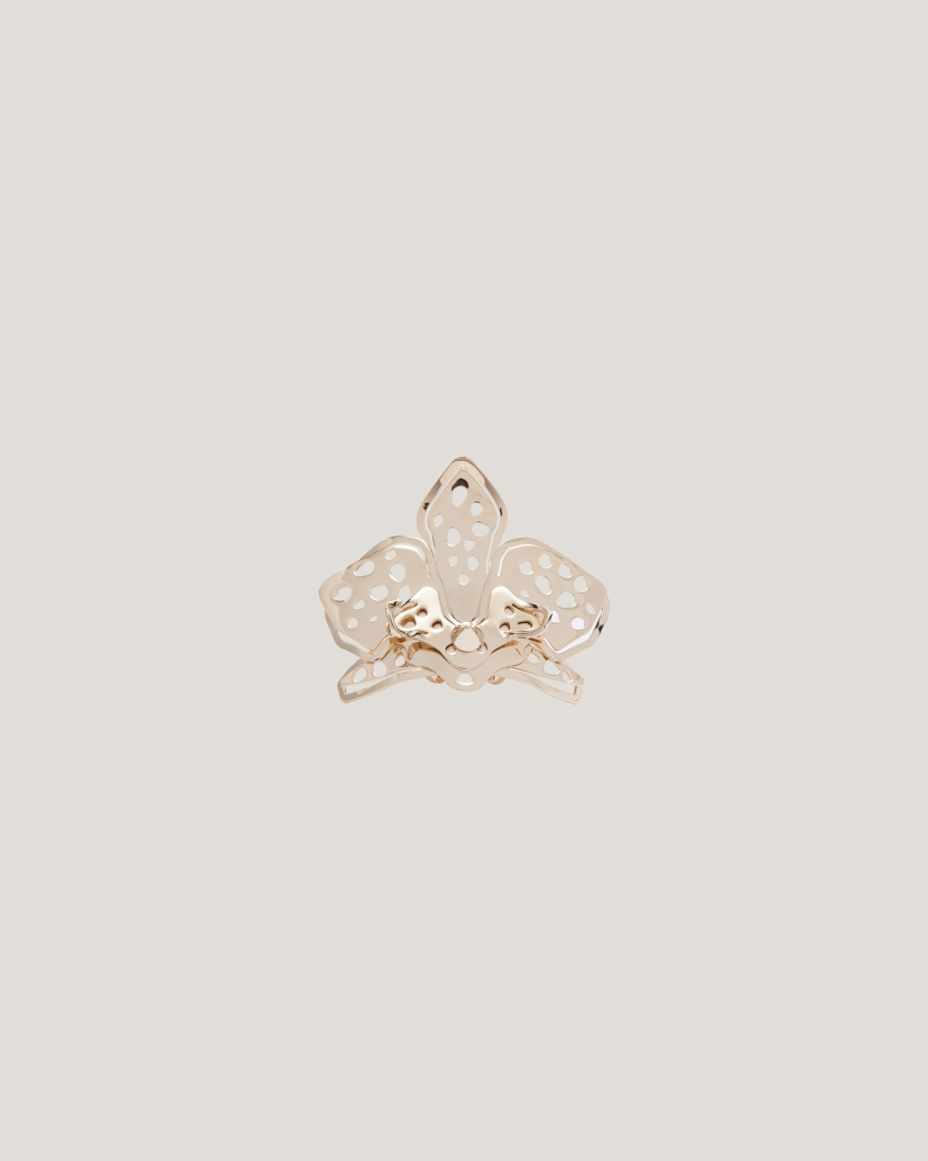 Perforated Orchid ring