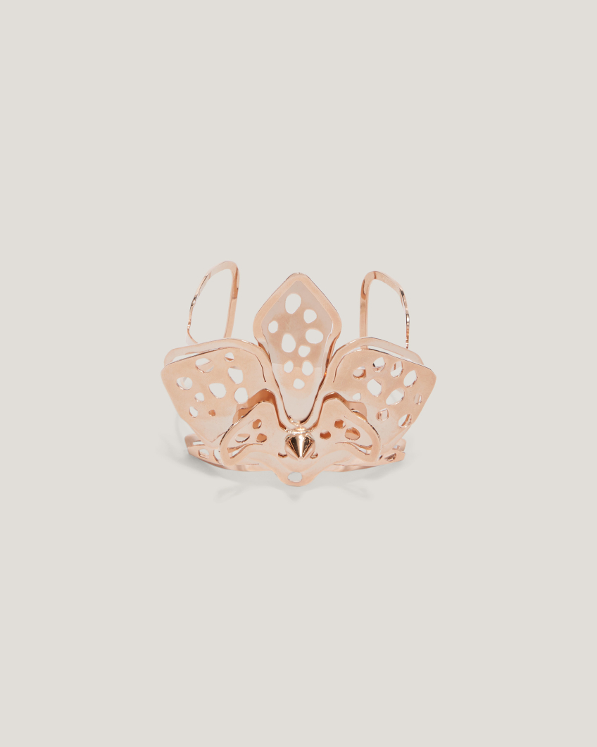 Perforated Orchid bracelet