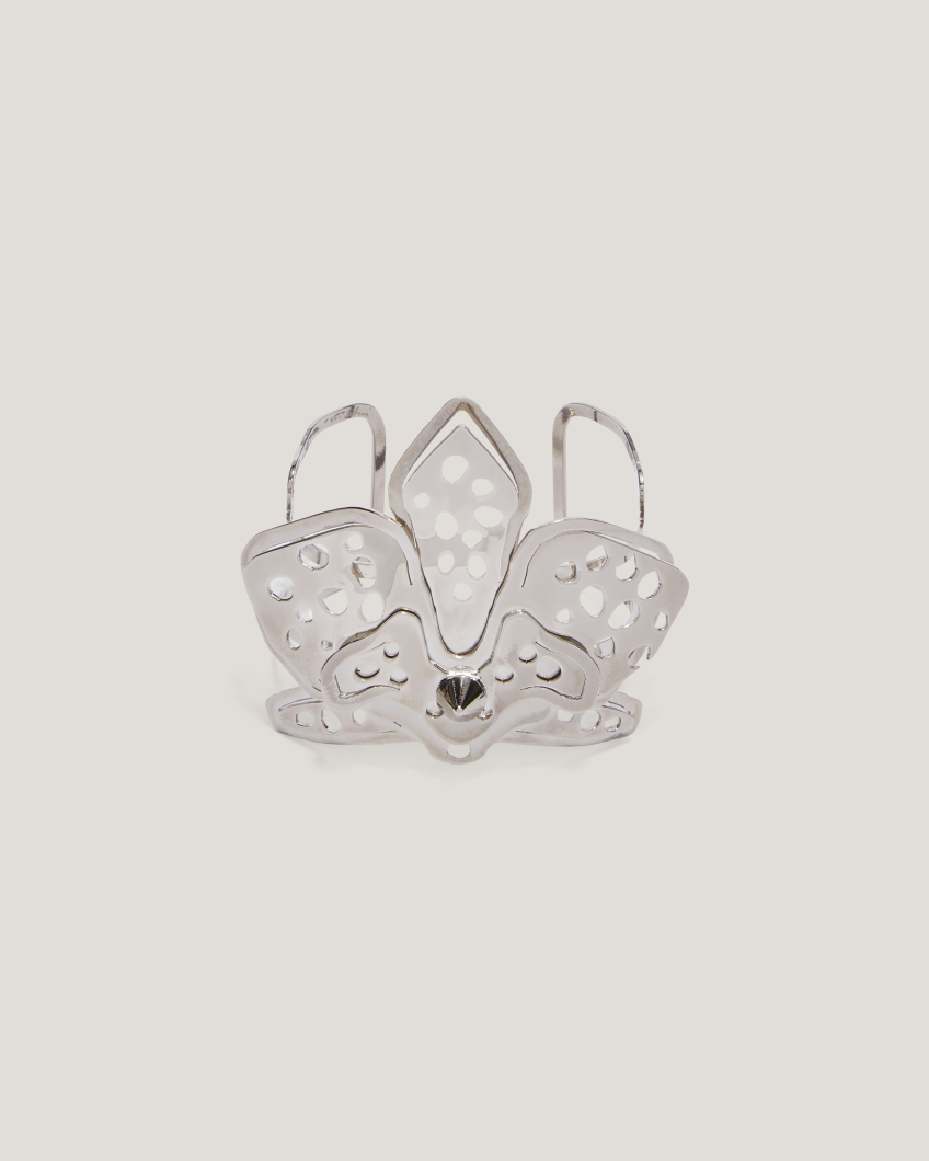 Perforated Orchid bracelet