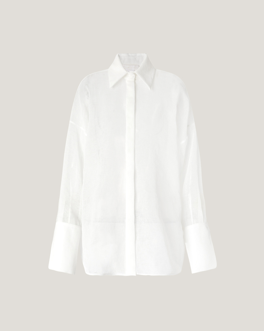 Organza shirt