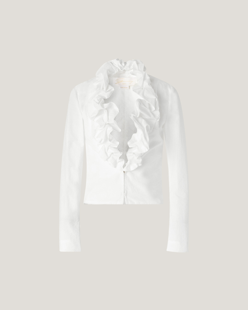 Sustainable fabric jacket