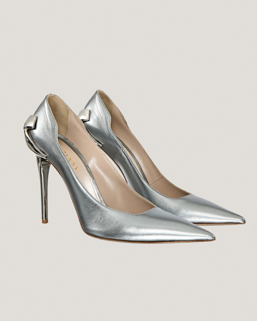 SHOES 77AP-DECOLLETE' X NAPPA LAMINA