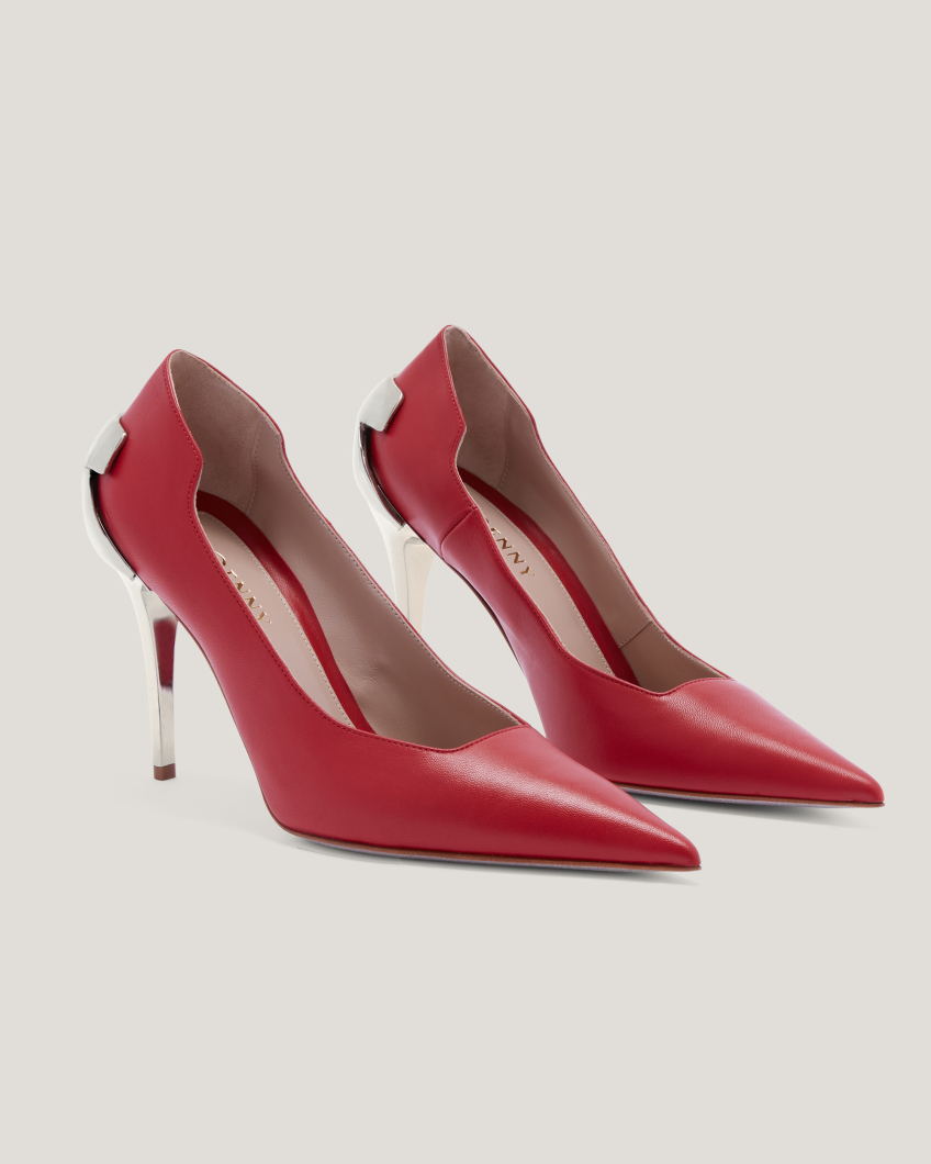 SHOES 77AP-DECOLLETE' X NAPPA