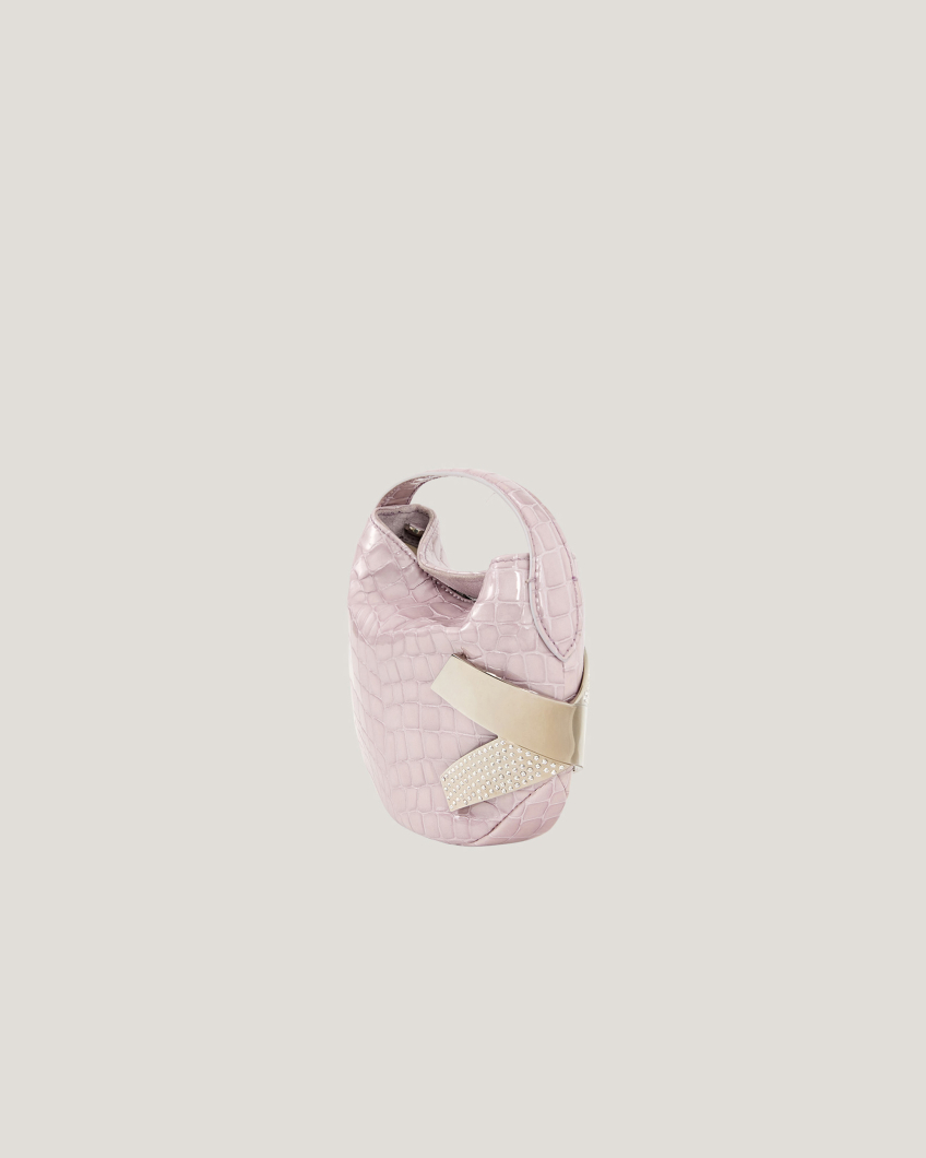 BAGS 77AP X BAG MINI PELLE COCCO VERNICE