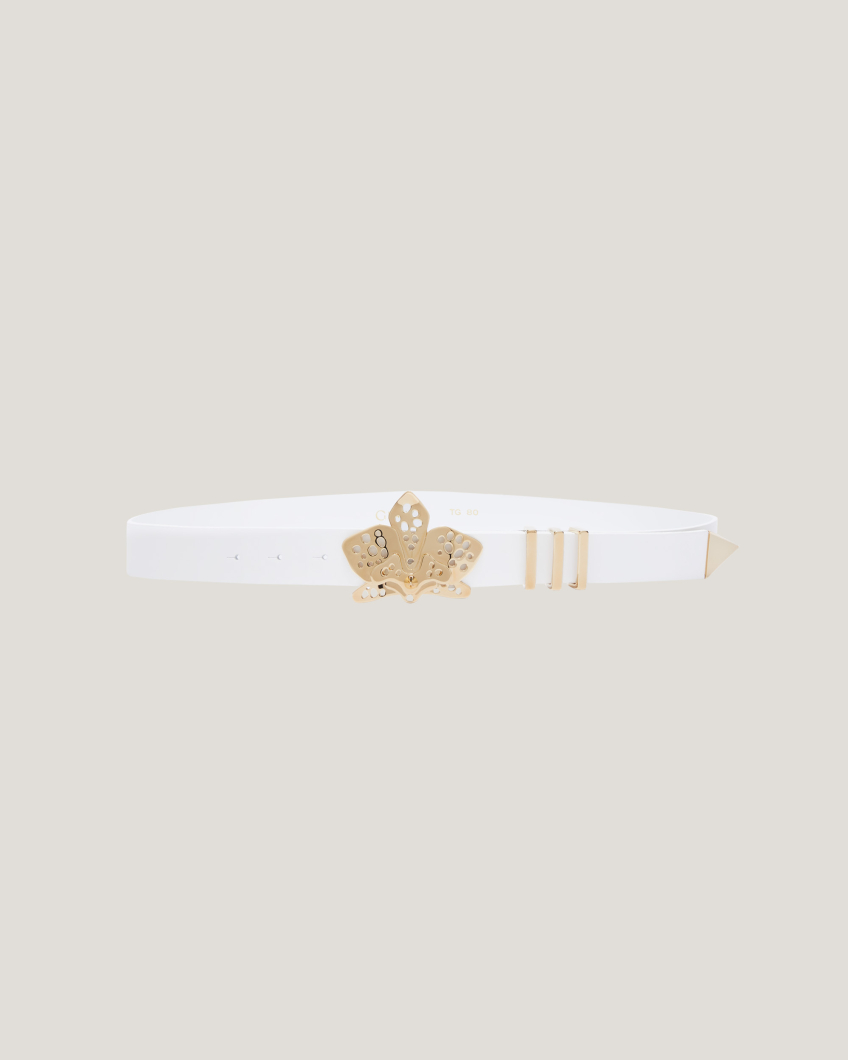 BELT 77AP - ORCHIDEA BELT VITELLO NAPPA LISCIO