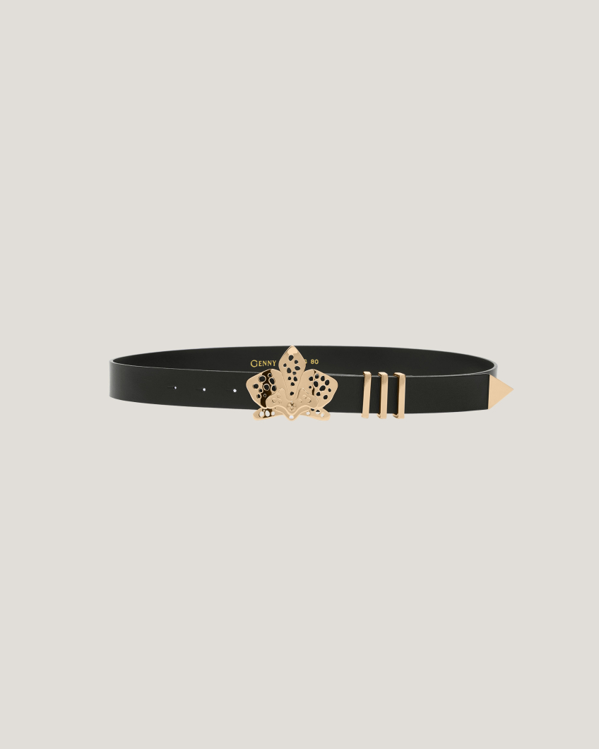 BELT 77AP - ORCHIDEA BELT VITELLO NAPPA LISCIO