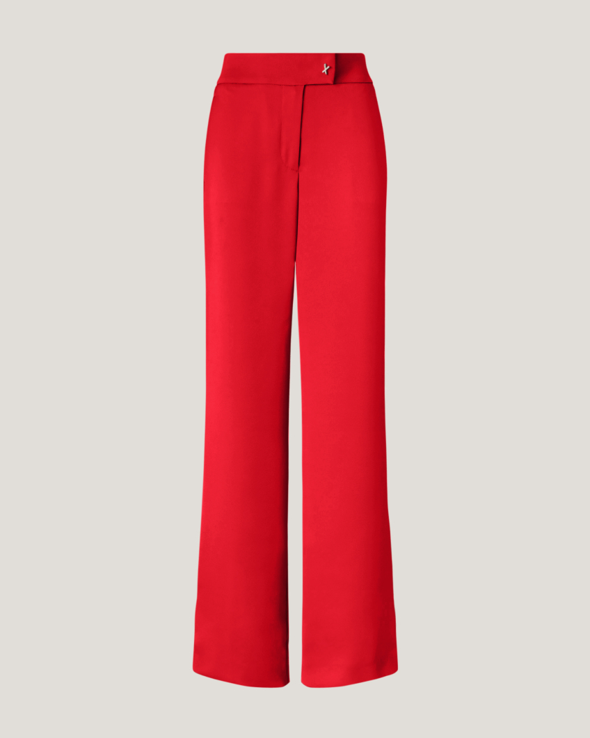 Satin pants