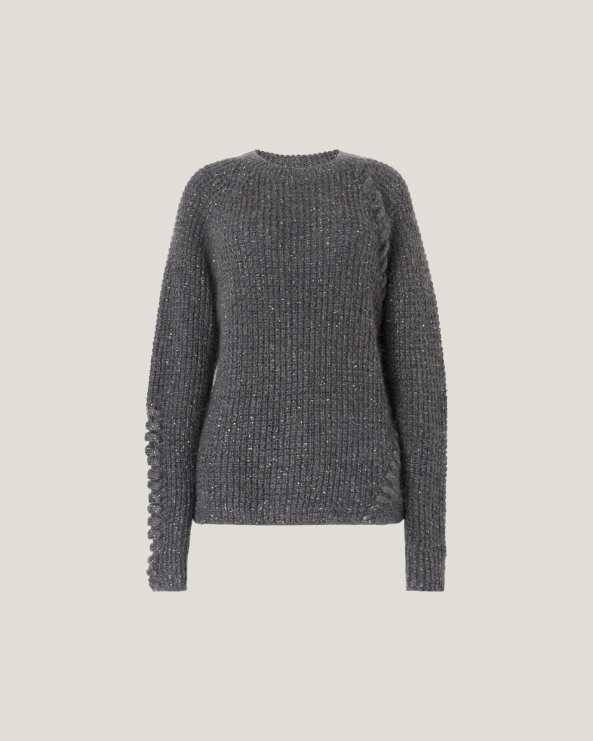 Raglan Crew Neck Sweater