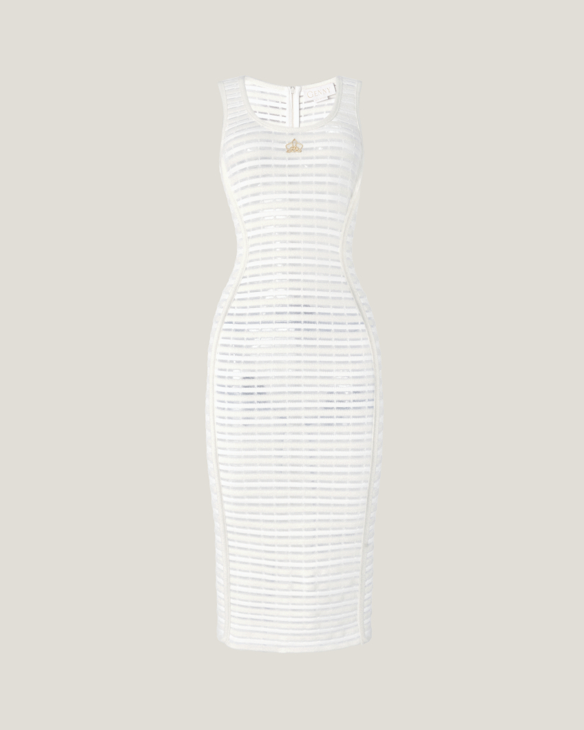 Sleeveless Knit Dress