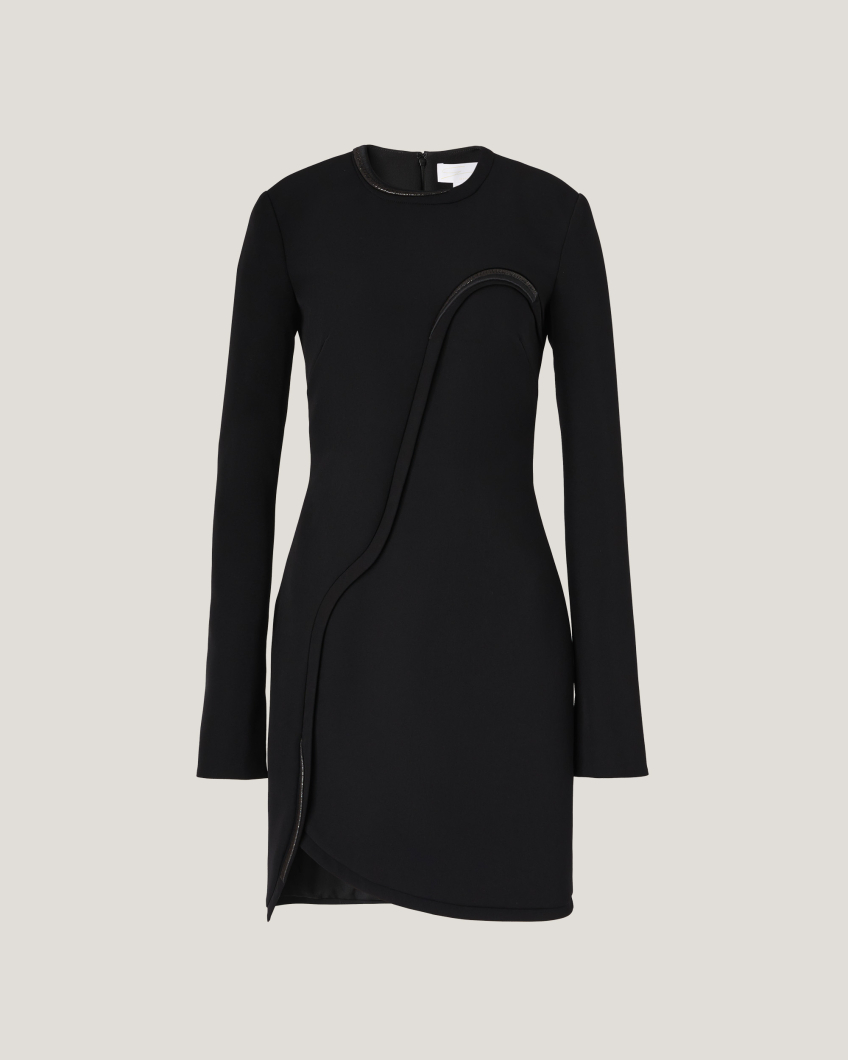 Cady mini dress with pattern
