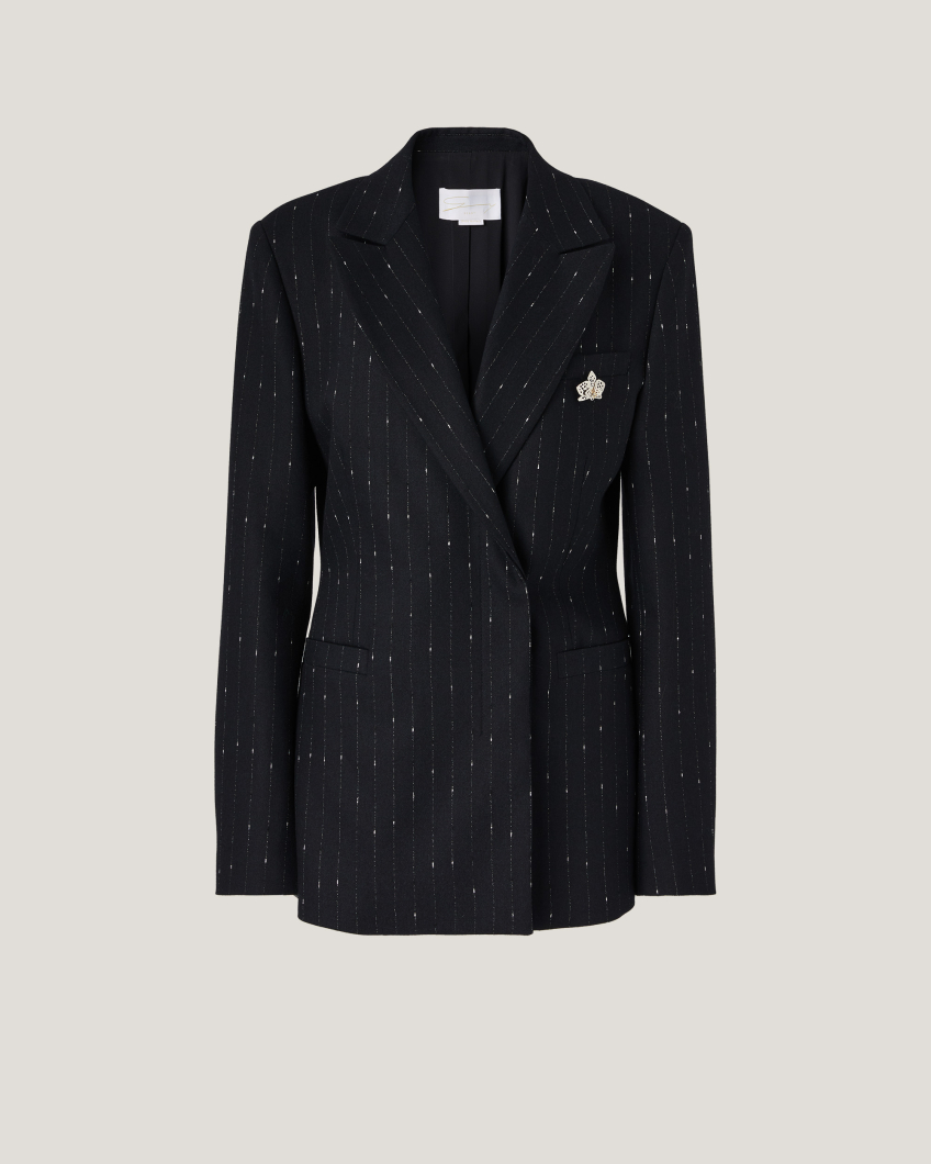 JACKET 77AP 5007 GESSATO FANTASIA BISTRETCH
