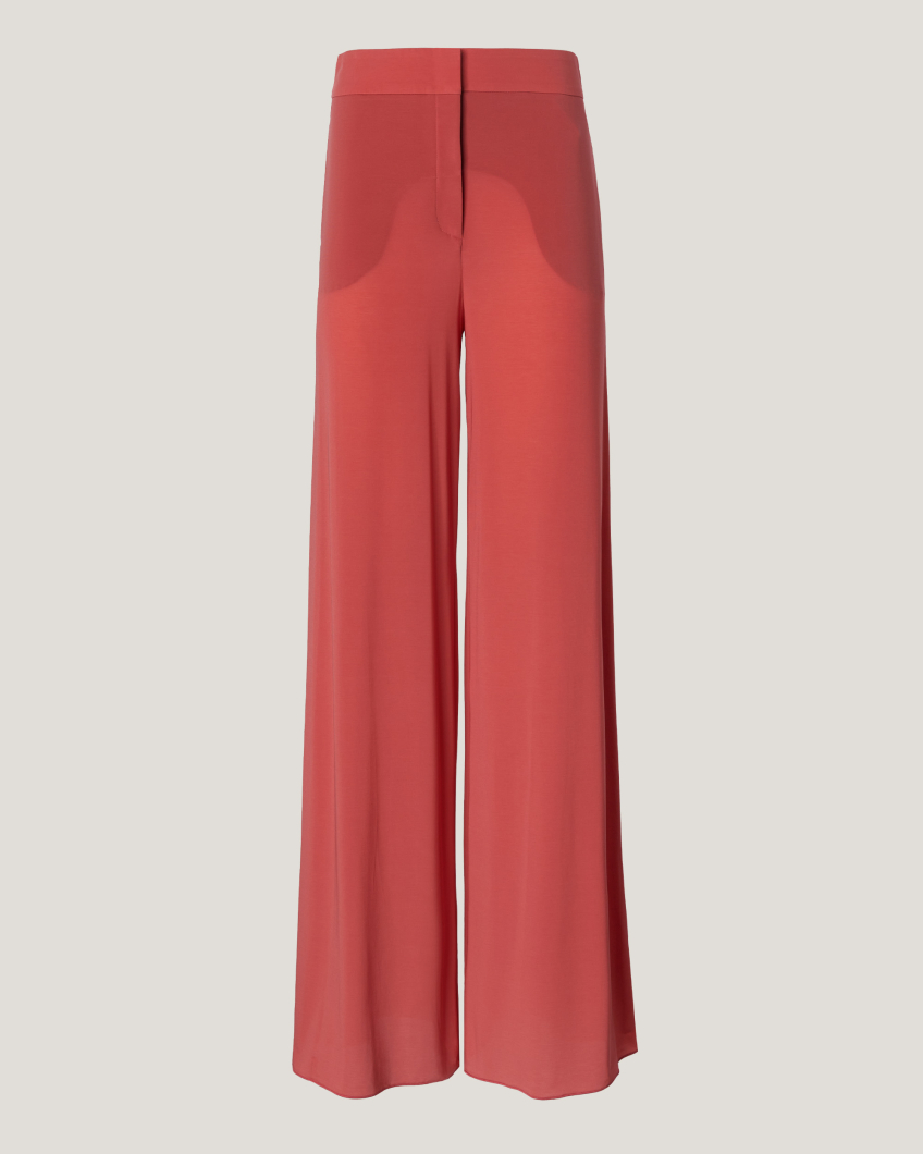 Superlight jersey wide-leg pants