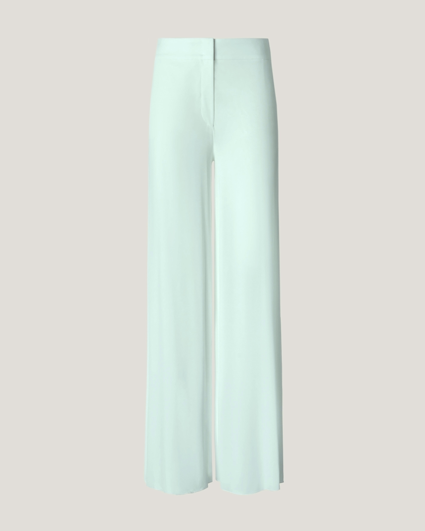 Superlight jersey wide-leg pants
