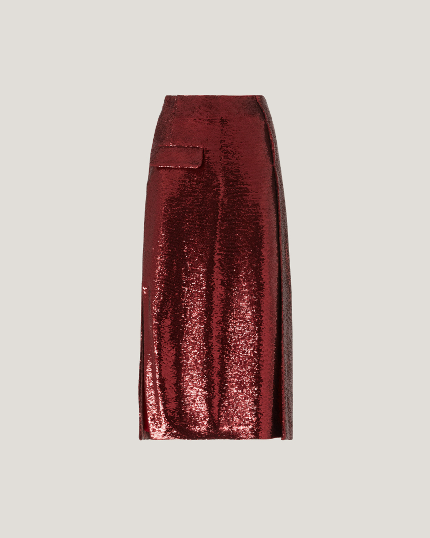 SKIRT 77AS 3073 BIS PAILLETTES MICRO LIGHT
