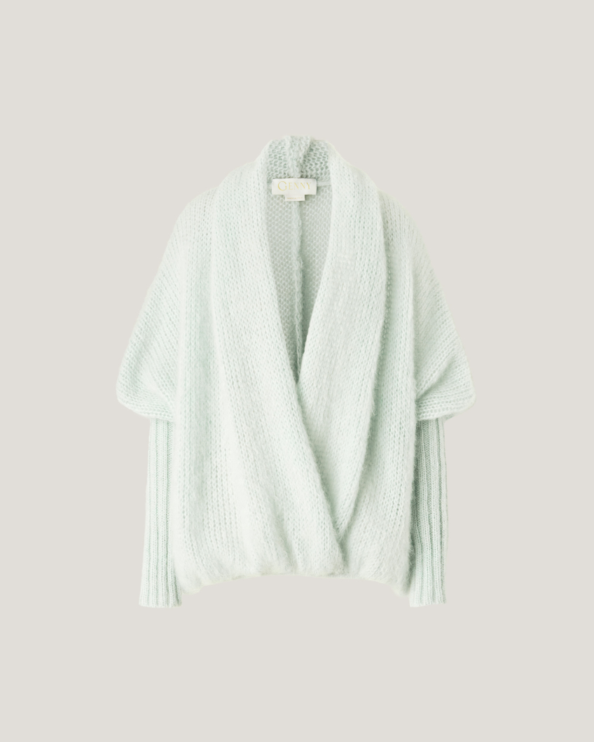 KNITWEAR 77AS 8063 YARN MOHAIR