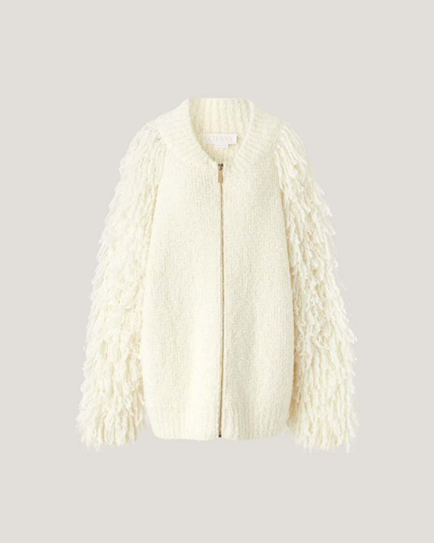 KNITWEAR 77AS 8071 YARN KNIT FUR